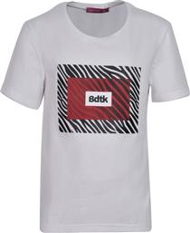 BodyTalk Παιδικό T-shirt για Κορίτσι Λευκό από το Plus4u