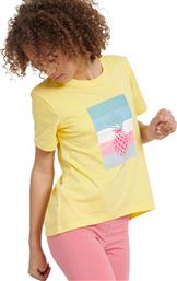 BodyTalk Παιδικό T-shirt Κίτρινο από το Cosmos Sport