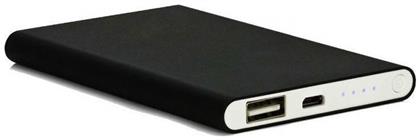 Bormann BBC5000 Power Bank 5000mAh με Θύρα USB-A Μαύρο