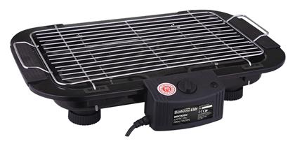 Bormann BBQ1050 Επιτραπέζια Ηλεκτρική Ψησταριά Σχάρας 2000W με Ρυθμιζόμενο Θερμοστάστη 38x23εκ.