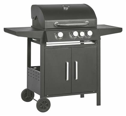 Bormann BBQ3100 Υγραερίου 3 Εστιών 10.8kW με Πλαϊνό Μάτι