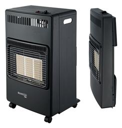 Bormann BGH4100 Κεραμική Σόμπα Υγραερίου 4200W Μαύρη 42x38x73cm από το Polihome