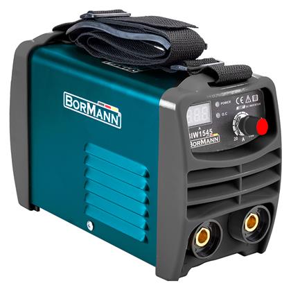 Bormann BIW1545 Ηλεκτροκόλληση Inverter 140A (max) Ηλεκτροδίου (MMA) από το Elektrostore24