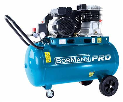 Bormann Pro BAT5060 Μονοφασικό Κομπρεσέρ Αέρος με Ισχύ 3hp και Αεροφυλάκιο 100lt