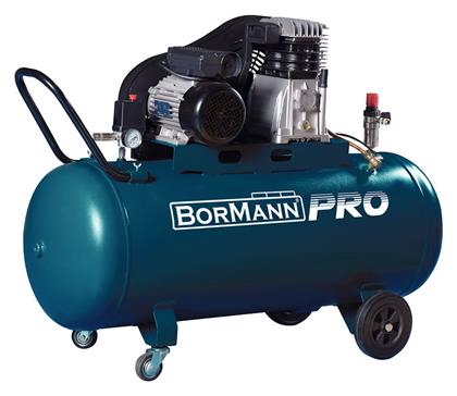 Bormann Pro BAT5090 Μονοφασικό Κομπρεσέρ Αέρος με Ισχύ 3hp και Αεροφυλάκιο 200lt