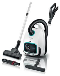 Bosch 600W με Σακούλα 4lt Λευκή BGL6HYG1