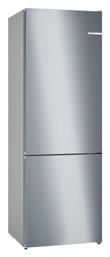 Bosch Antifinger Ψυγειοκαταψύκτης 440lt Total NoFrost Υ203xΠ70xΒ66.7εκ. Inox