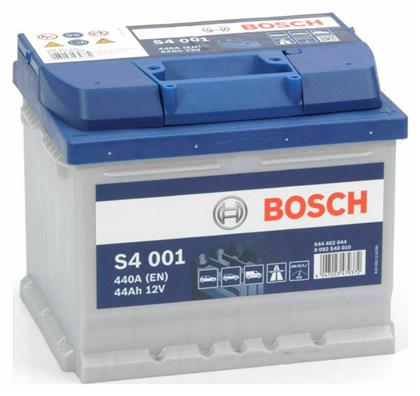 Bosch Μπαταρία Αυτοκινήτου S4001 με Χωρητικότητα 44Ah και CCA 440A