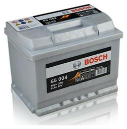 Bosch Μπαταρία Αυτοκινήτου S5004 με Χωρητικότητα 61Ah και CCA 600A