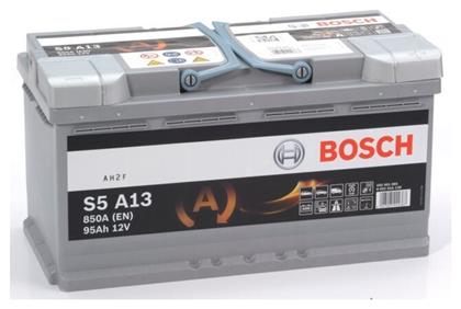 Bosch Μπαταρία Αυτοκινήτου S5A130 με Χωρητικότητα 95Ah Start/Stop