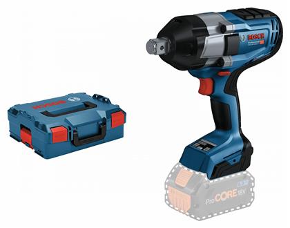 Bosch Cordless Impact Driver 18v 1050 H L Μπουλονόκλειδο 18V Solo με Υποδοχή 3/4''