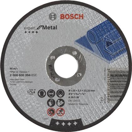 Bosch Δίσκος Κοπής Μετάλλου 125mm 0260860039 1τμχ από το Esmarket