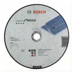 Bosch Δίσκος Κοπής Μετάλλου Expert for Metal 230mm 2608600324 1τμχ από το Esmarket