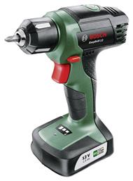 Bosch EasyDrill 12 Δραπανοκατσάβιδο Μπαταρίας 12V 1x1.5Ah από το e-shop