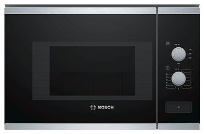 Bosch Εντοιχιζόμενος Φούρνος Μικροκυμάτων 20lt Μαύρος από το Elektrostore24