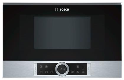 Bosch Εντοιχιζόμενος Φούρνος Μικροκυμάτων 21lt Inox από το e-shop