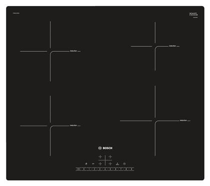 Bosch Επαγωγική Εστία Αυτόνομη με Λειτουργία Κλειδώματος 59.2x52.2εκ.