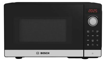 Bosch Φούρνος Μικροκυμάτων με Grill 20lt Μαύρος