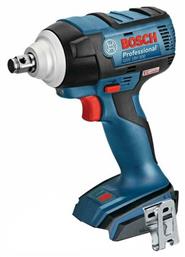 Bosch GDS 18V-300 Brushless Μπουλονόκλειδο 18V Solo με Υποδοχή 1/2''