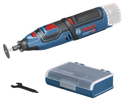 Bosch GRO 12V-35 Professional Περιστροφικό Πολυεργαλείο 10.8V Solo με Ρύθμιση Ταχύτητας από το e-shop