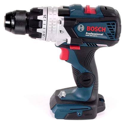 Bosch GSB 18V-110 C Κρουστικό Δραπανοκατσάβιδο Μπαταρίας Brushless 18V Solo