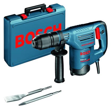 Bosch GSH 3 E Professional Κρουστικό Σκαπτικό Ρεύματος 650W με SDS Plus από το e-shop