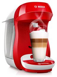 Bosch Happy Καφετιέρα για Κάψουλες Tassimo Πίεσης 3.3bar Red