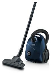 Bosch Ηλεκτρική Σκούπα 600W με Σακούλα 3.5lt Μπλε