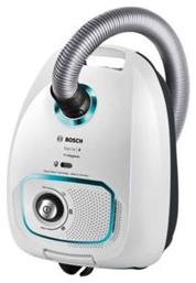 Bosch Ηλεκτρική Σκούπα 600W με Σακούλα 4lt Λευκή