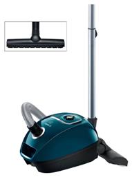 Bosch Ηλεκτρική Σκούπα 750W με Σακούλα 4lt Τιρκουάζ