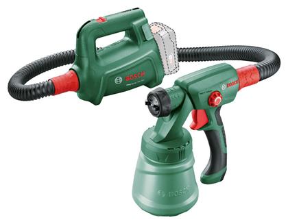 Bosch Ηλεκτρικό Πιστόλι Βαφής 18V Solo με Δοχείο 0.800lt