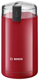 Bosch Ηλεκτρικός Μύλος Καφέ 180W με Χωρητικότητα 75gr Κόκκινος από το e-shop