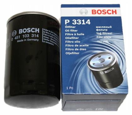 Bosch P3314 Φίλτρο Λαδιού Αυτοκινήτου Audi, Seat, Skoda, Volkswagen από το Saveltrade