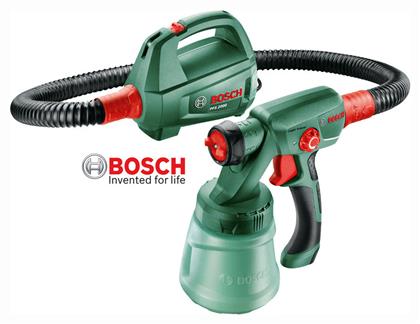 Bosch PFS 2000 Ηλεκτρικό Πιστόλι Βαφής 440W με Δοχείο 0.8lt από το e-shop