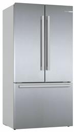 Bosch Ψυγείο Ντουλάπα 573lt NoFrost Υ183xΠ90.5xΒ70.6εκ. Inox