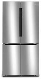 Bosch Ψυγείο Ντουλάπα 605lt Total NoFrost Υ183xΠ91xΒ73.1εκ. Inox