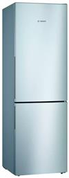 Bosch Ψυγειοκαταψύκτης 308lt Υ186xΠ60xΒ65εκ. Inox KGV36VLEAS