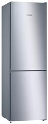 Bosch Ψυγειοκαταψύκτης 326lt Total NoFrost Υ186xΠ60xΒ66εκ. Inox KGN36VLED