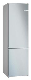 Bosch Ψυγειοκαταψύκτης 363lt Total NoFrost Υ203xΠ60xΒ66.5εκ. Inox