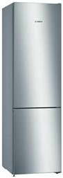 Bosch Ψυγειοκαταψύκτης 368lt Total NoFrost Υ203xΠ60xΒ66εκ. Inox