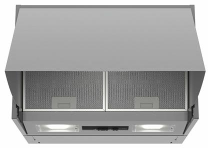 Bosch Πτυσσόμενος Απορροφητήρας 60cm Inox