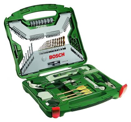 Bosch Σετ 103 Τρυπάνια Τιτανίου για Μέταλλο και Ξύλο