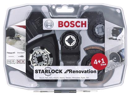 Bosch Σετ Εξαρτημάτων Πολυεργαλείου 2608664624 5τμχ από το e-shop