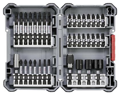 Bosch Σετ Κατσαβιδόλαμες και Καρυδάκια Impact Control 2608522365 36τμχ από το e-shop