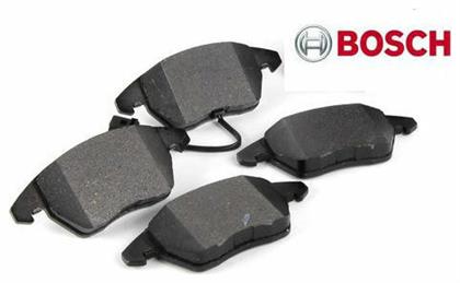 Bosch Σετ Τακάκια Εμπρός 2τμχ για Audi / Seat / Vw