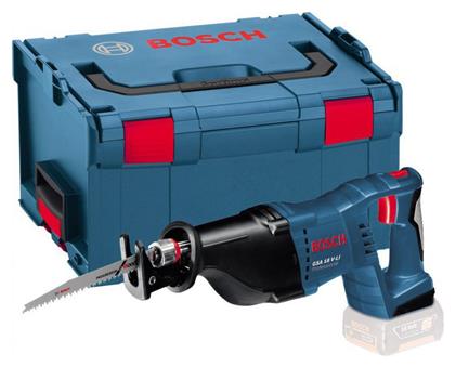 Bosch Σπαθοσέγα GSA 18 V-LI 18V Χωρίς Μπαταρία & L-Boxx