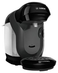 Bosch Style Καφετιέρα για Κάψουλες Tassimo Πίεσης 3.3bar Black