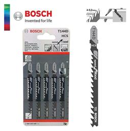 Bosch T144D Λάμες Speed for Wood για Ξύλο 5τμχ από το e-shop