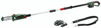 Bosch UniversalChainPole 18 Τηλεσκοπικό Κονταροπρίονο Μπαταρίας 18V 2.5Ah με Λάμα 20cm και Βάρους 3.6kg