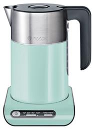 Bosch Βραστήρας 1.5lt 2400W Τιρκουάζ